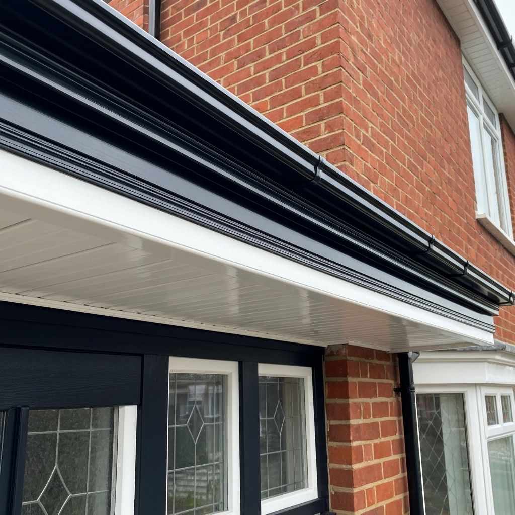 New fascias and soffits fitted