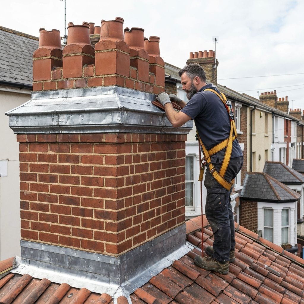 Chimney repair and repointing